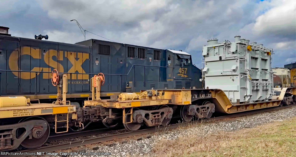 CSX 457